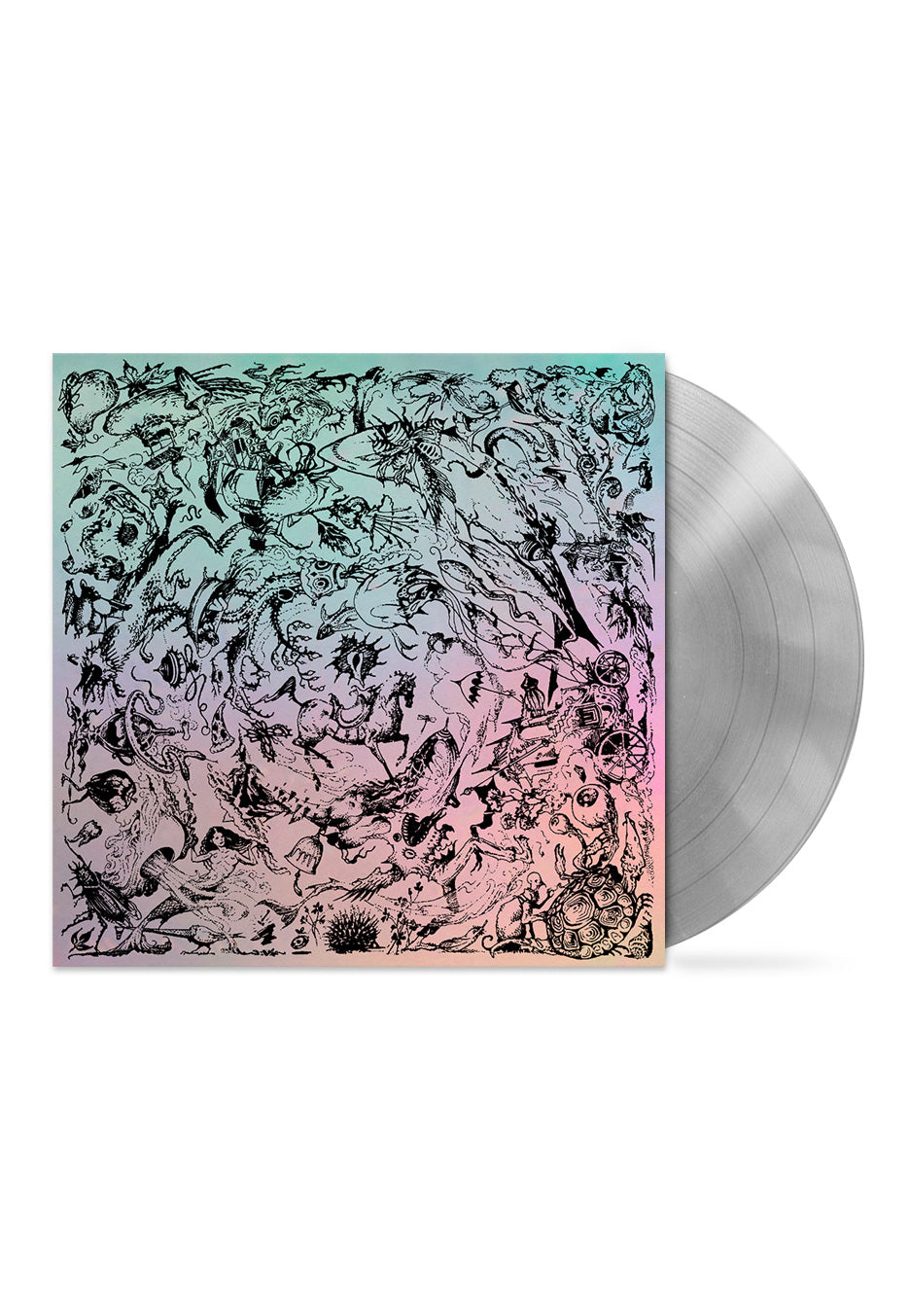 Circa Survive - The Amulet Clear - Colored LP | Neutral-Image