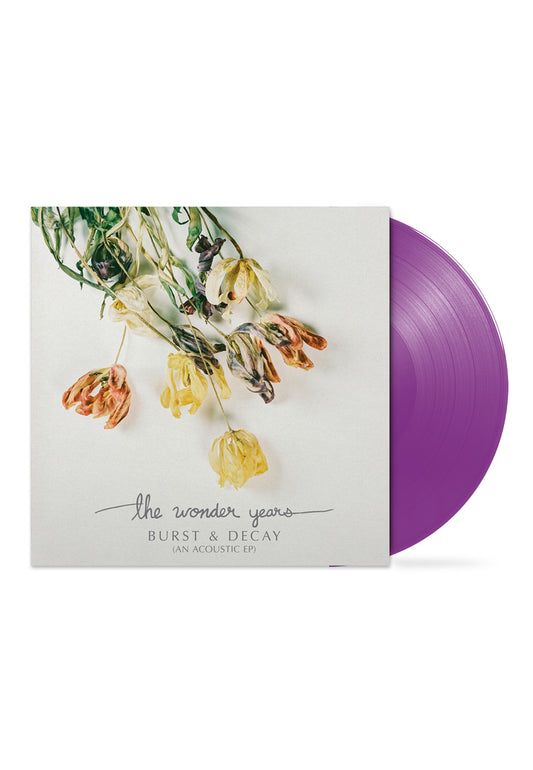 The Wonder Years - Burst & Decay (An Acoustic EP) Opaque Purple - Colored LP | Neutral-Image