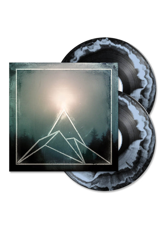 The Used - The Canyon Black/Light Blue Swirl - Colored 2 LP | Neutral-Image