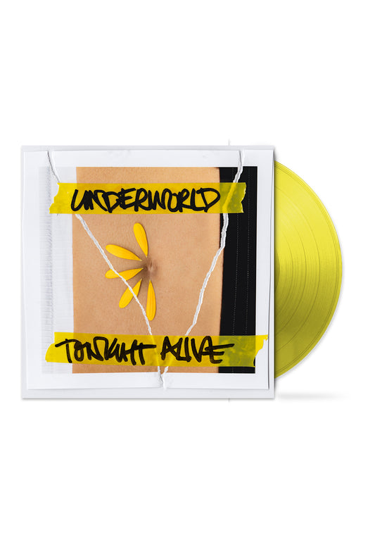 Tonight Alive - Underworld Transparent Gold - Colored LP | Neutral-Image