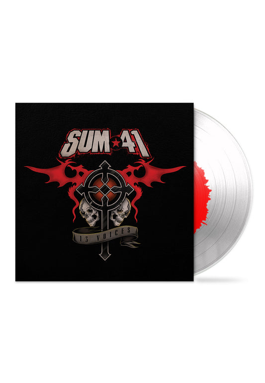 Sum 41 - 13 Voices Clear Red Haze - Colored LP | Neutral-Image