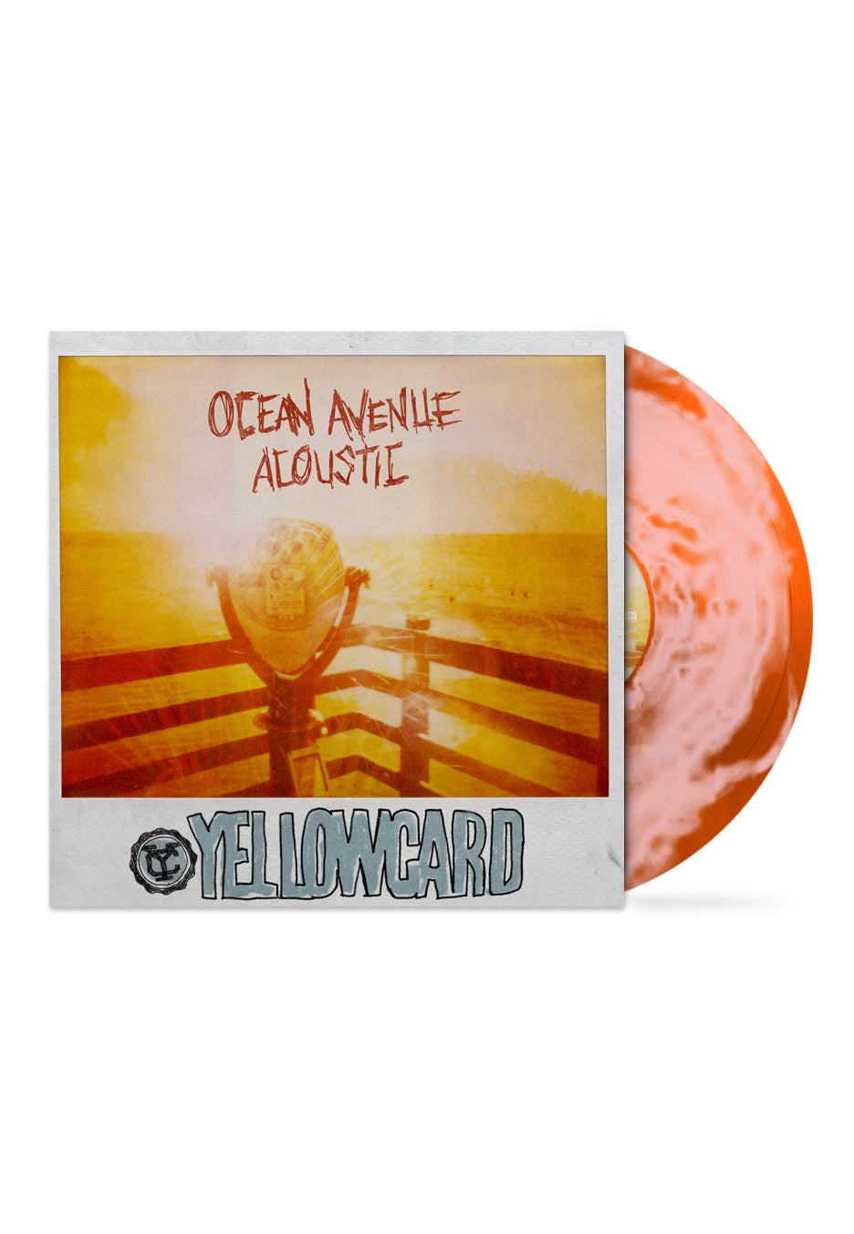 Yellowcard - Ocean Avenue Acoustic Sunset Swirl - Colored LP | Neutral-Image