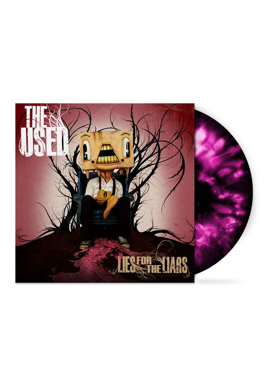 The Used - Lies For The Liars Black Red Pink Splatter - Colored LP | Neutral-Image