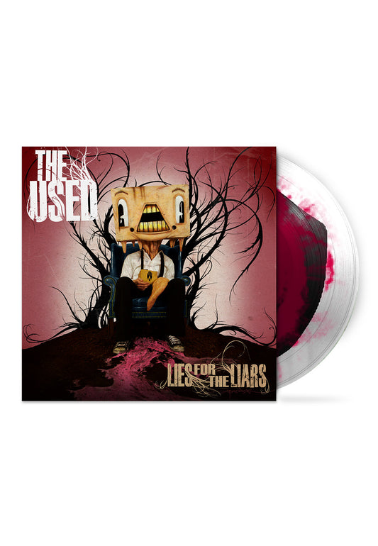 The Used - Lies For The Liars Black Clear Red Haze - Colored LP | Neutral-Image