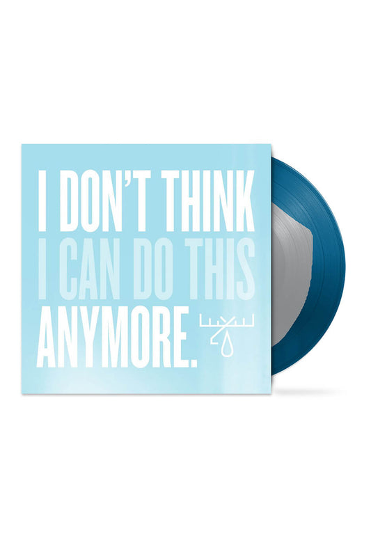 Moose Blood - I Don't Think I Can Do This Anymore Silver Inside Dark Blue - Colored LP | Neutral-Image