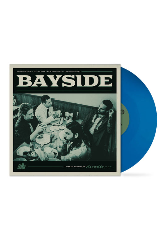 Bayside - Acoustic Volume 2 Aqua Blue - Colored LP | Neutral-Image