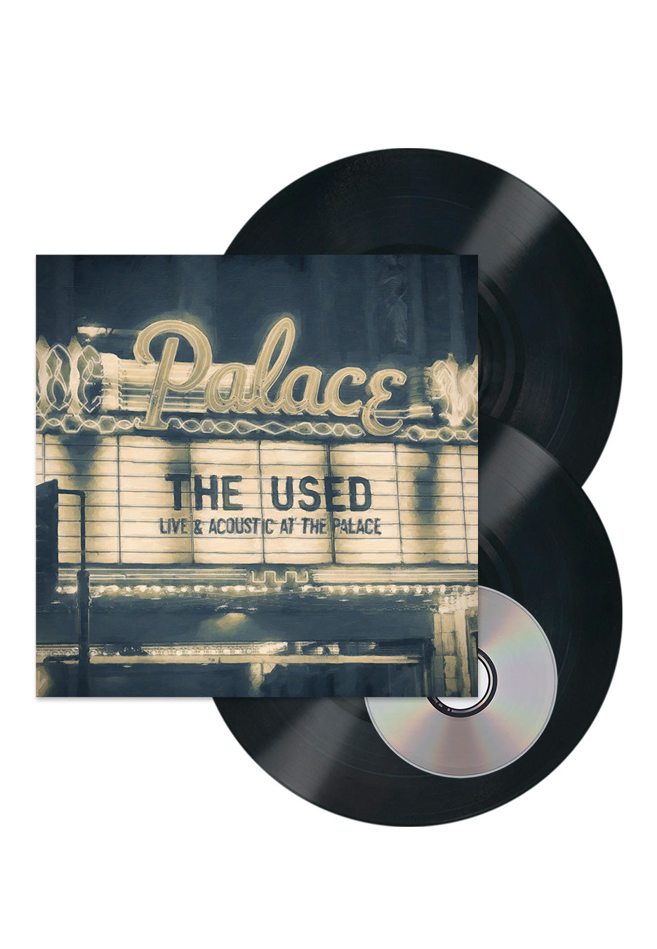 The Used - Live & Acoustic At The Palace - 2 LP + DVD | Neutral-Image