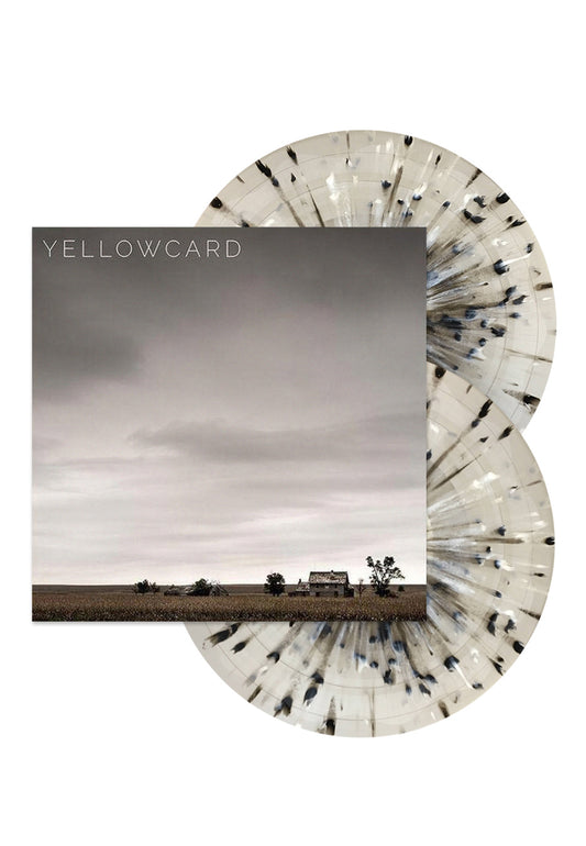 Yellowcard - Yellowcard White/Black/Cream - Splattered 2 LP | Neutral-Image