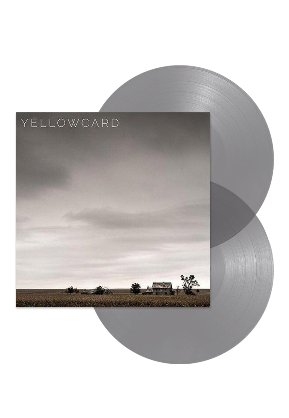 Yellowcard - Yellowcard Clear/Grey - Colored 2 LP | Neutral-Image