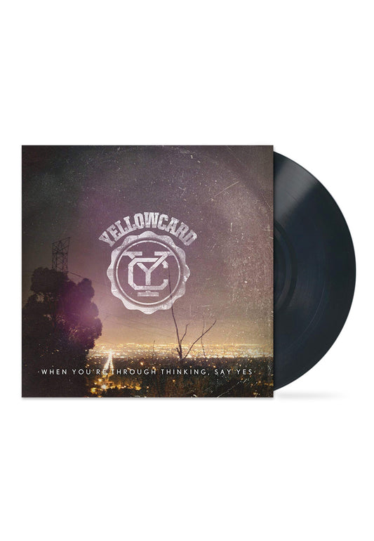 Yellowcard - When You're Through Thinking, Say Yes - LP | Neutral-Image