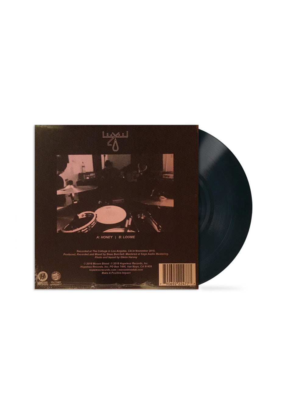 Moose Blood - Honey - Seven Inch | Neutral-Image