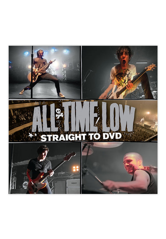 All Time Low - Straight To DVD - DVD + CD | Neutral-Image