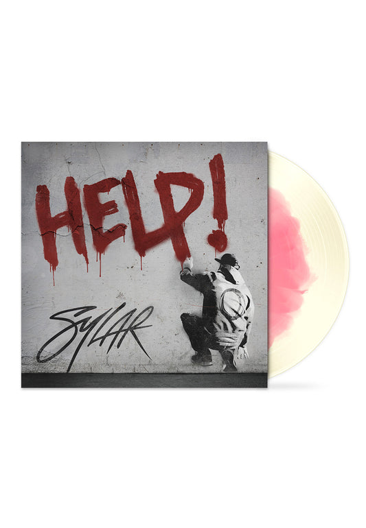 Sylar - Help! Clear w/Red - Colored LP | Neutral-Image