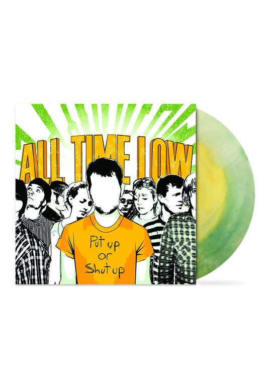 All Time Low - Put Up Or Shut Up Green/Yellow - Colored LP | Neutral-Image