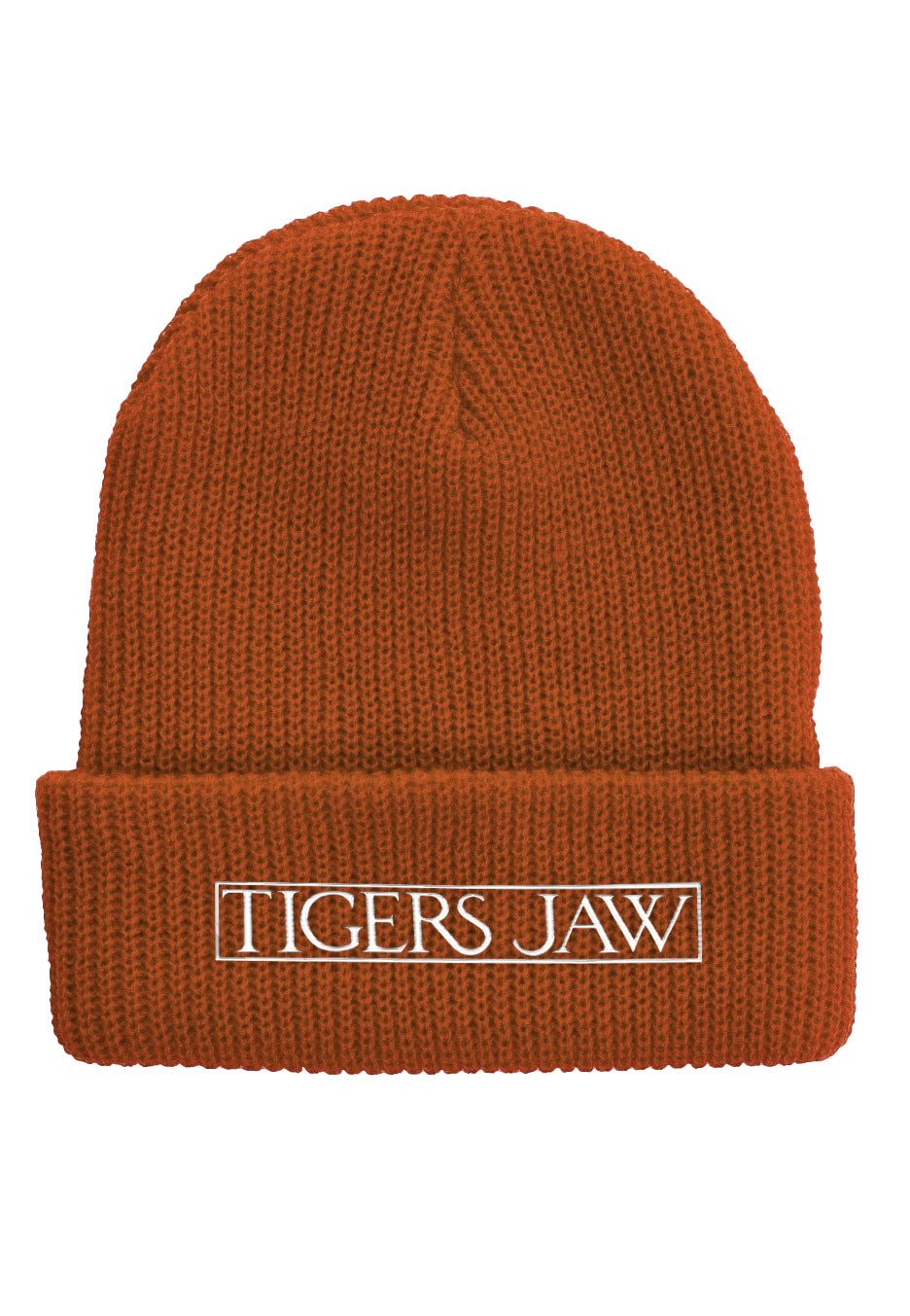 Tigers Jaw - Logo Burnt Orange - Beanie