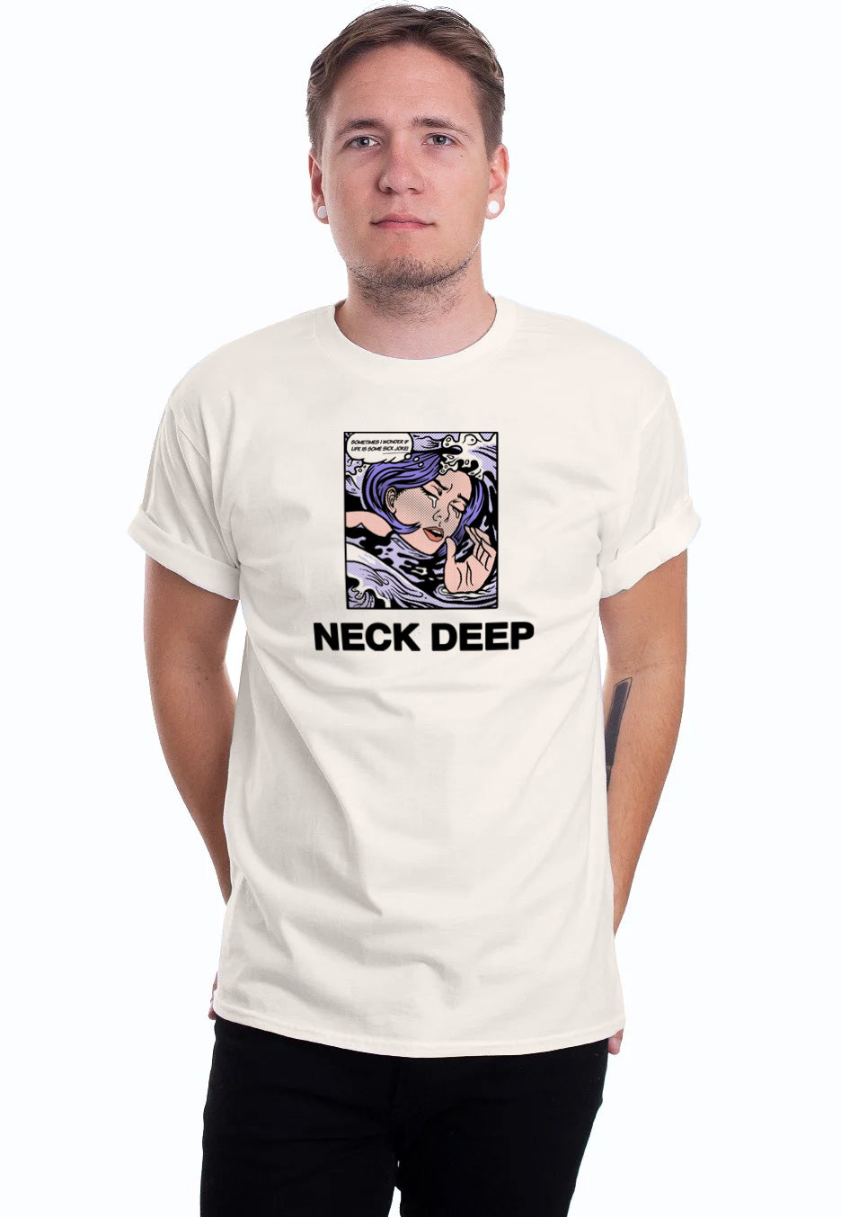 Neck Deep - Sick Joke Natural - T-Shirt | Men-Image