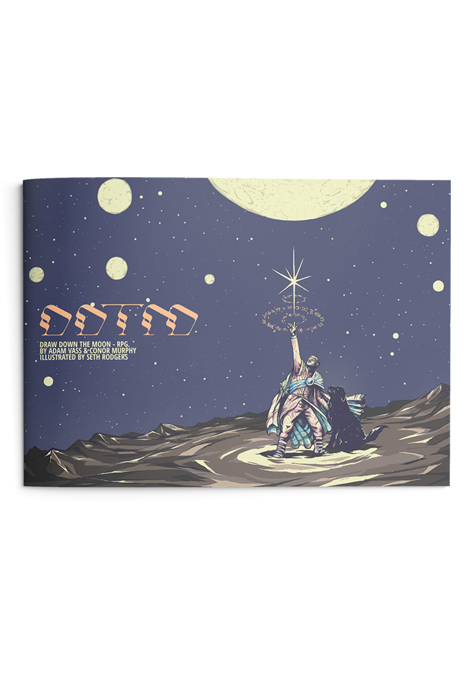 Foxing - Draw Down The Moon - Board Game | Neutral-Image