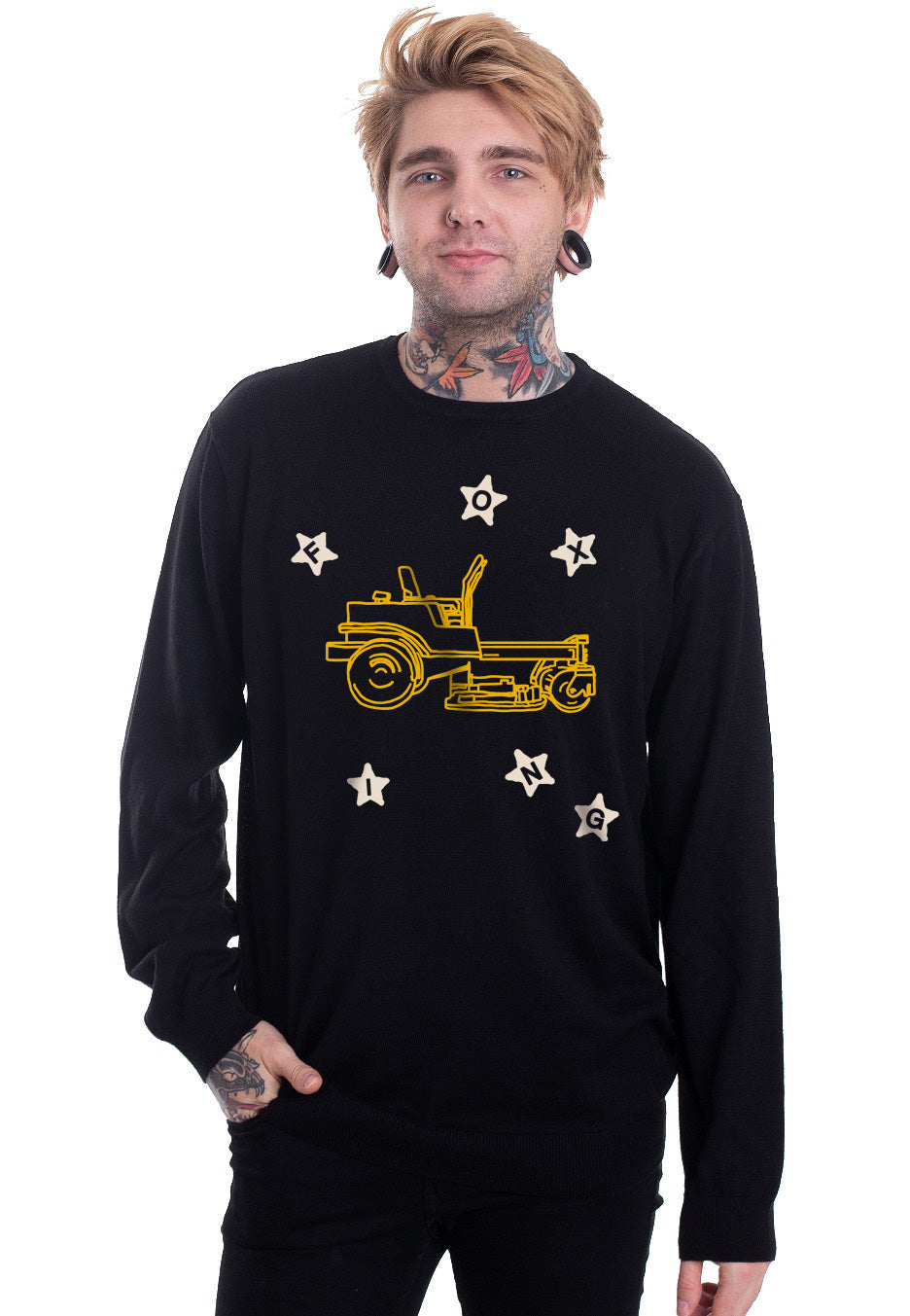 Foxing - Crystal Ball - Sweater | Men-Image