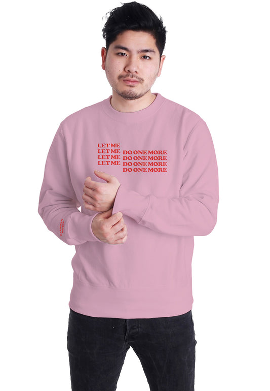 Illuminati Hotties - Let Me Do One More Light Pink - Sweater | Men-Image