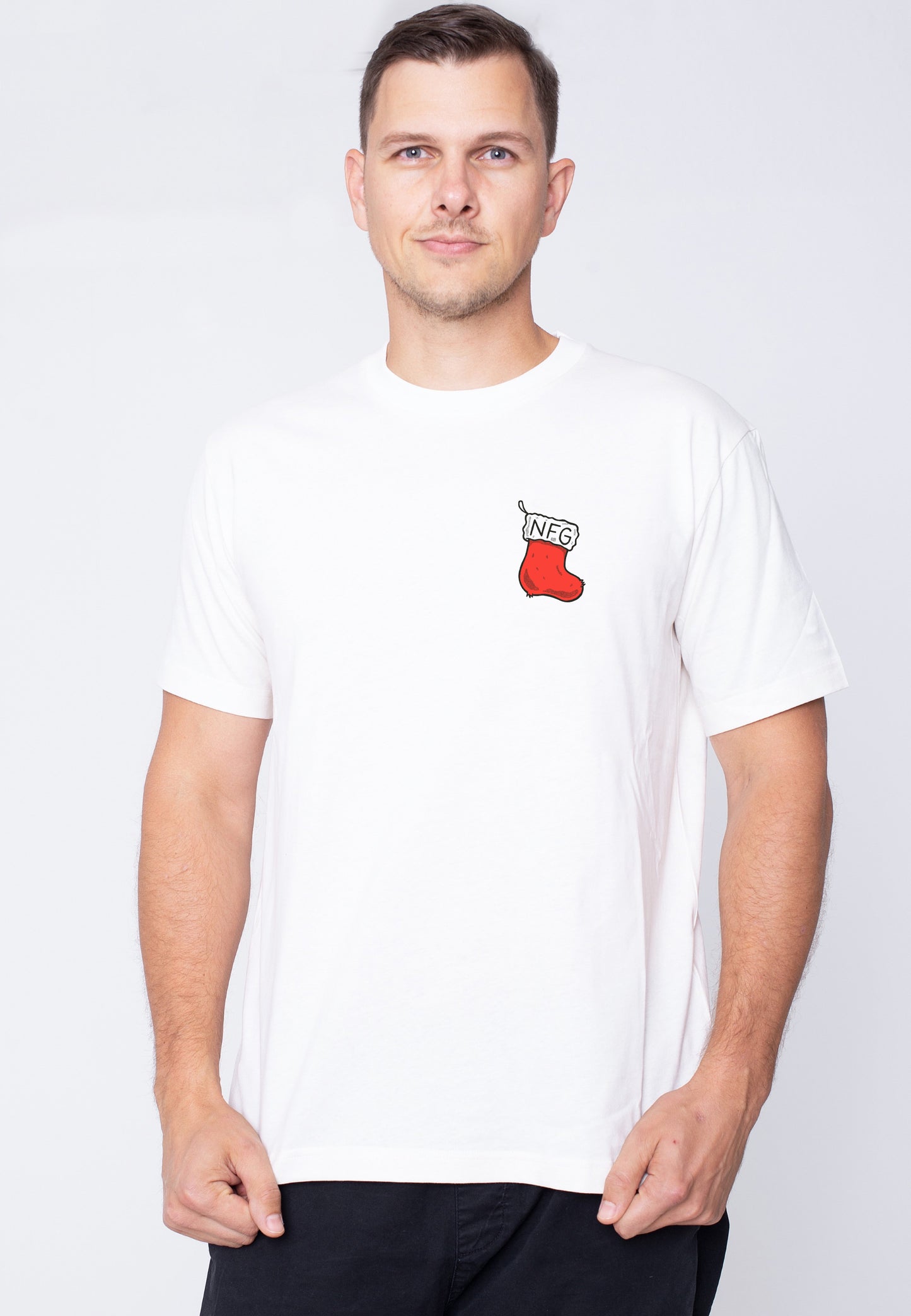 New Found Glory - Stocking White - T-Shirt