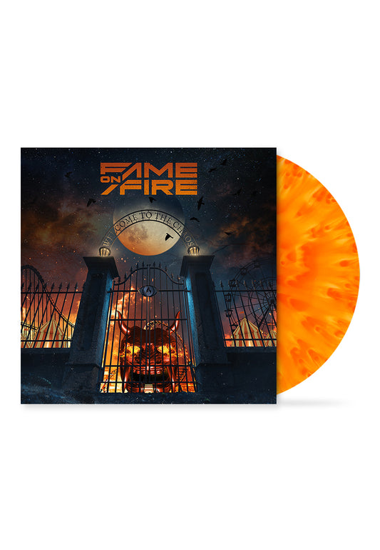 Fame On Fire - Welcome To The Chaos Cloudy Orange - Colored LP