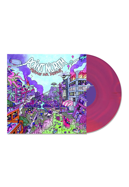 Point North - Prepare For Despair Pink & Purple Swirl - Colored Vinyl | Neutral-Image