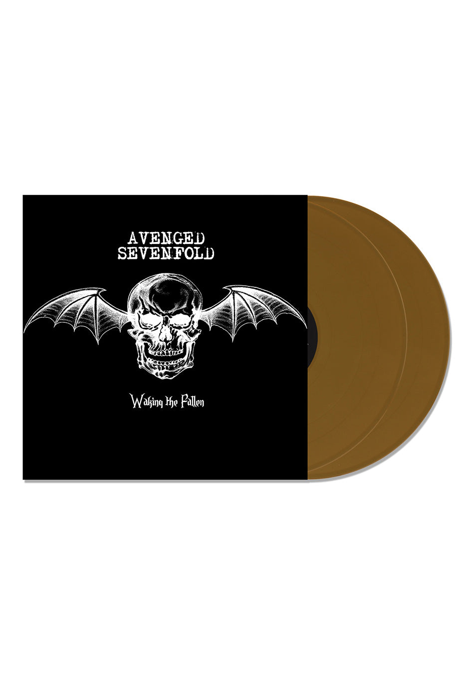 Avenged Sevenfold - Wakein The Fallen 20th Anniversary Gold - Colored Vinyl | Neutral-Image