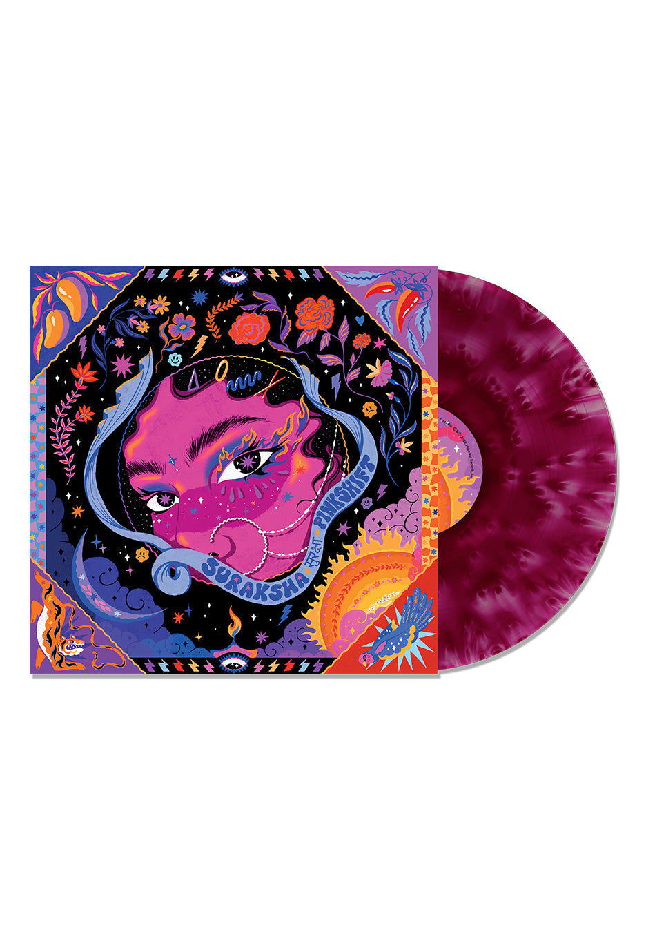 Pinkshift - Suraksha Cloudy Purple - Colored Vinyl | Neutral-Image