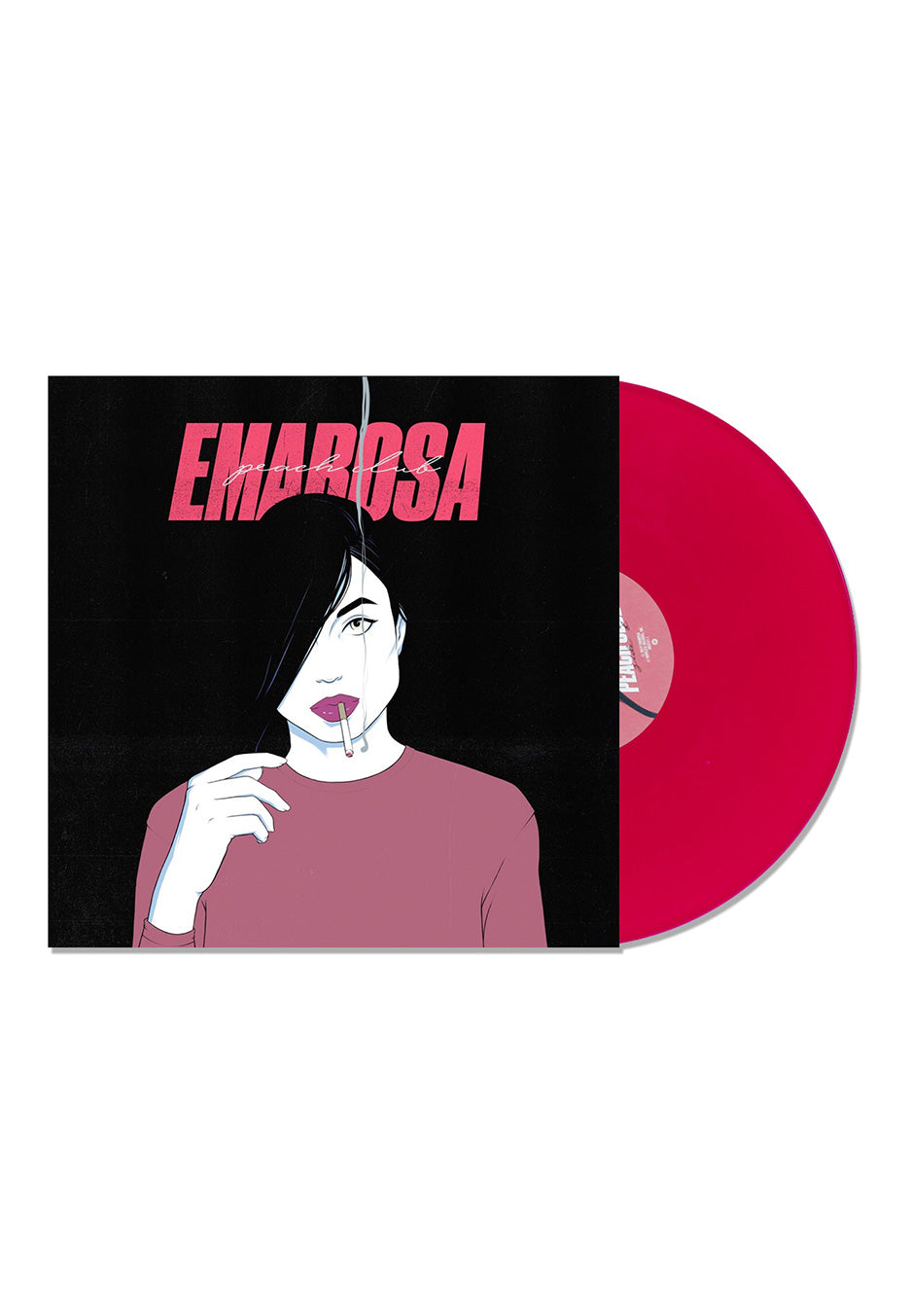 Emarosa - Peach Club Hot Pink - Colored Vinyl | Neutral-Image