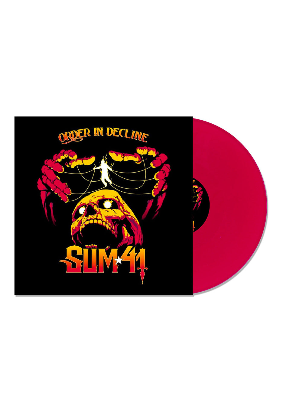 Sum 41 - Order In Decline Hot Pink - Colored Vinyl | Neutral-Image