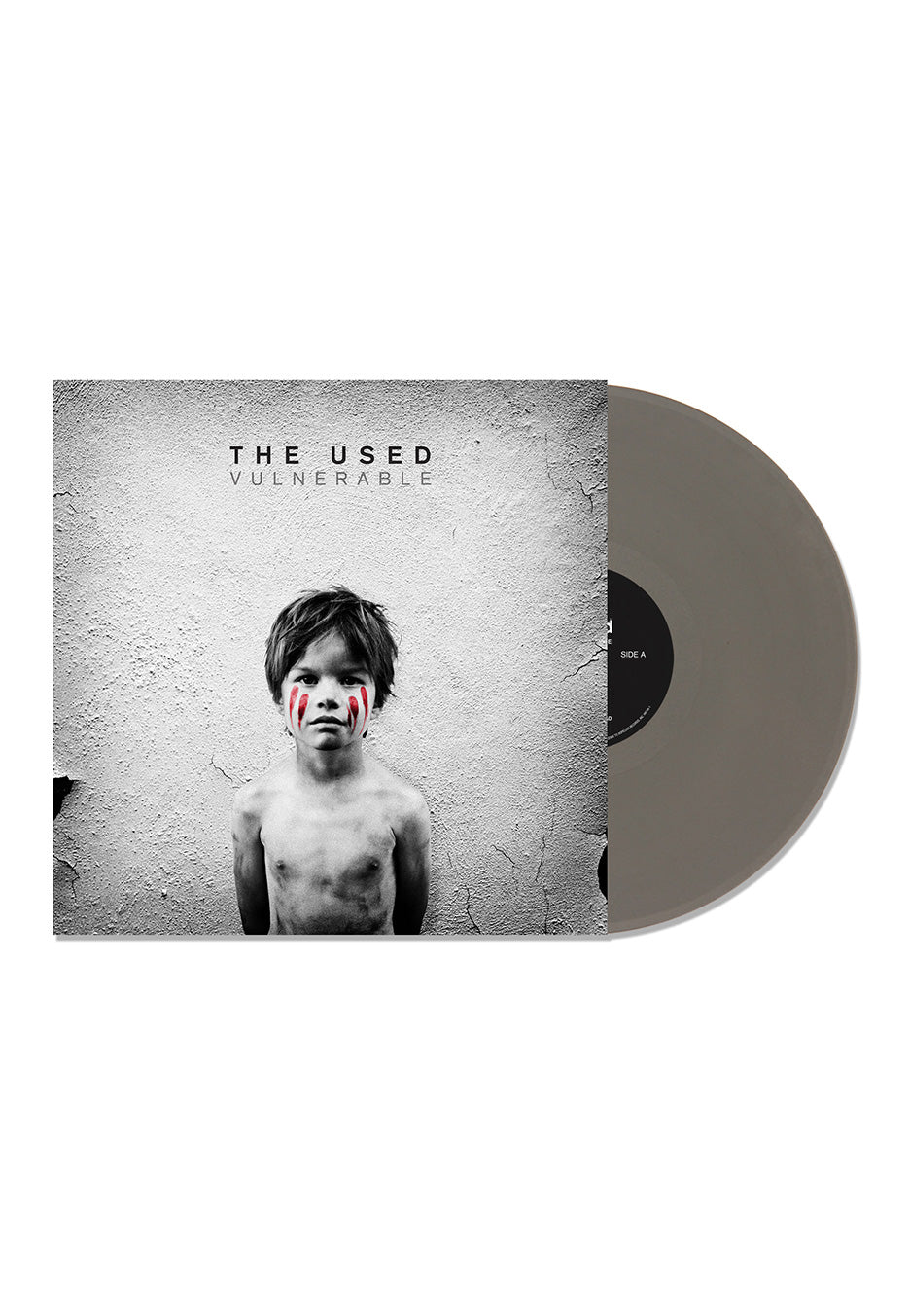 The Used - Vulnerable Silver - Colored Vinyl | Neutral-Image