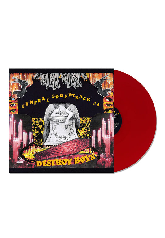 Destroy Boys - Funeral Soundtrack #4 - Opaque Red - Colored Vinyl | Neutral-Image