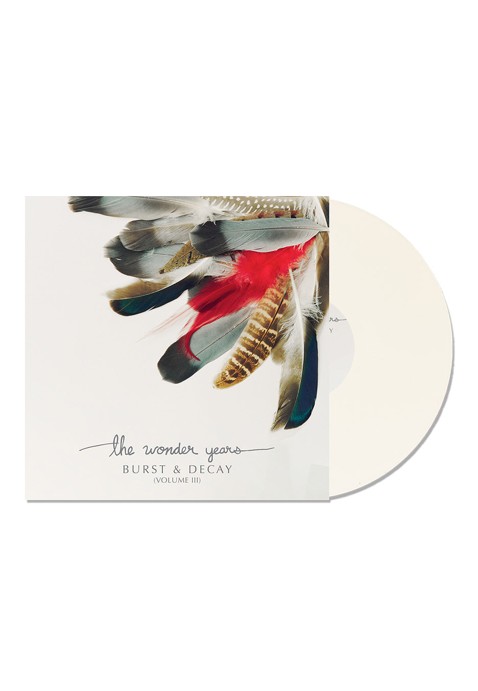 The Wonder Years - Burst & Decay (Volume III) White - Colored Vinyl | Neutral-Image