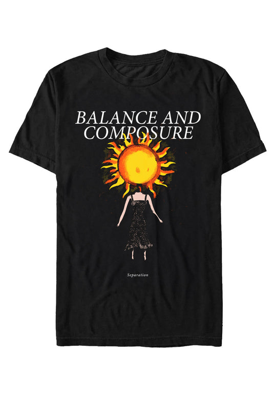 Balance And Composure - Separation - T-Shirt | Neutral-Image