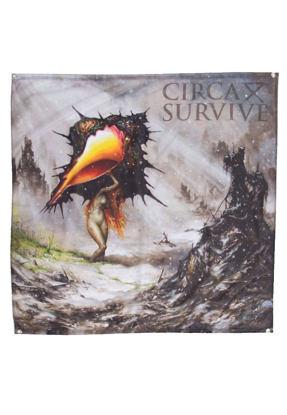 Circa Survive - The Amulet Cover - Flag | Neutral-Image