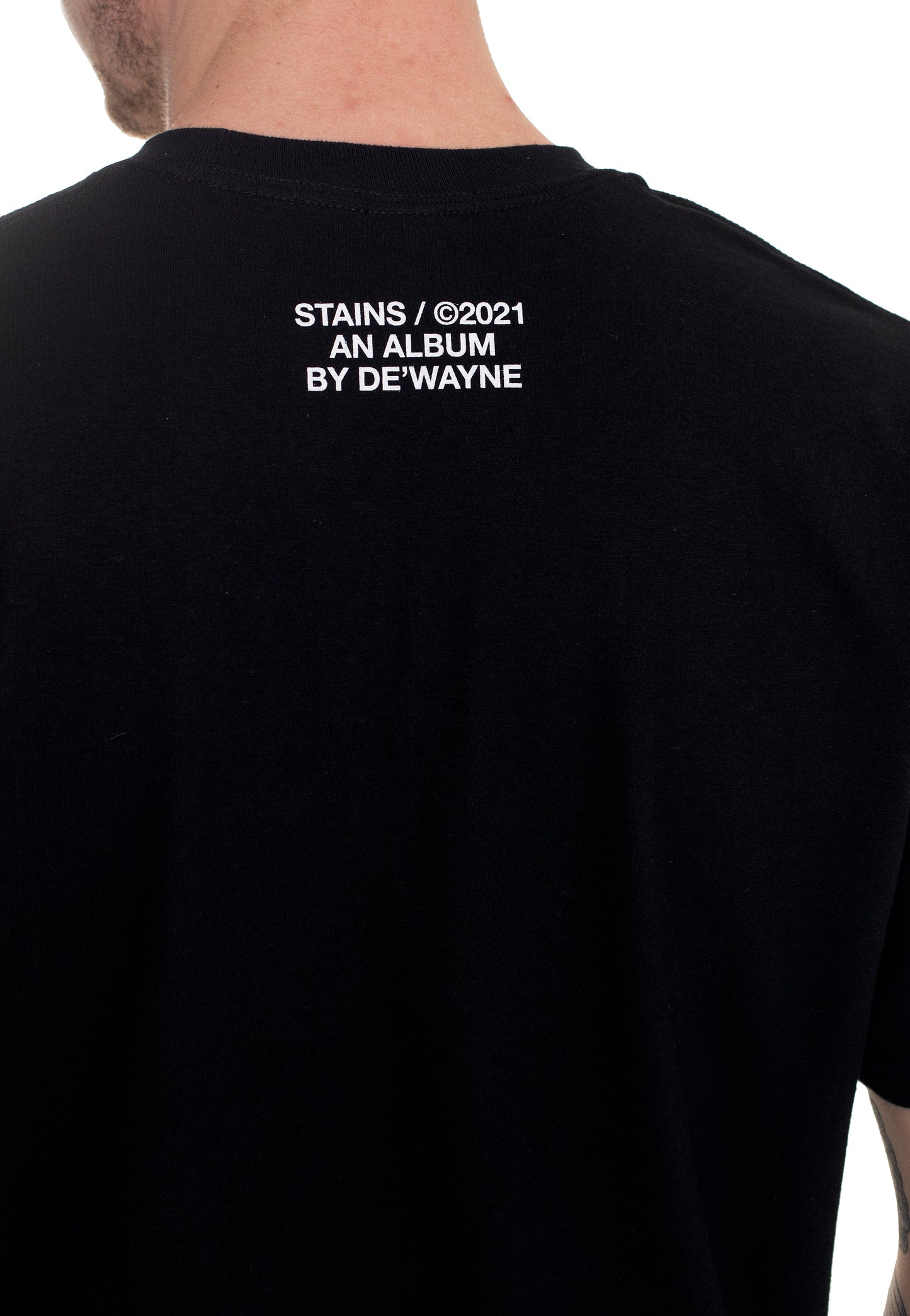 De'Wayne - Stains - T-Shirt