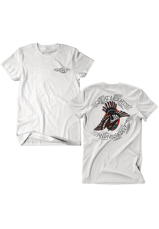 ROAM - Bird White - T-Shirt | Men-Image