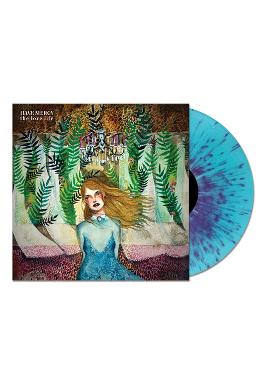 Have Mercy - The Love Life Blue w/ Violett - Splattered LP | Neutral-Image