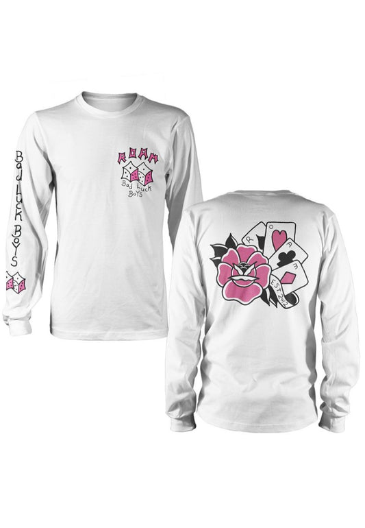 ROAM - Rose White - Longsleeve | Men-Image