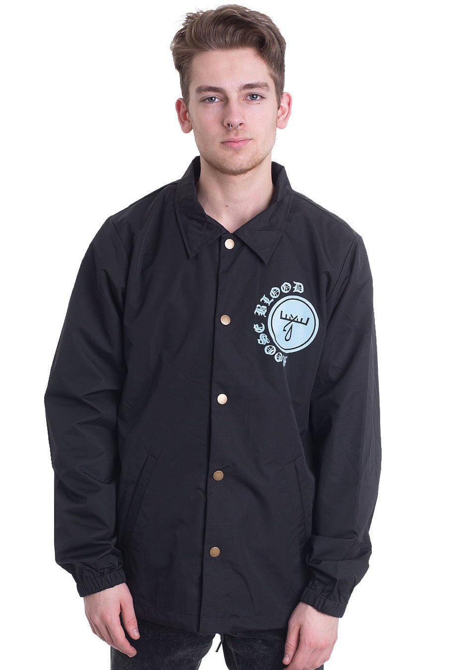 Moose Blood - Circle Logo - Windbreaker