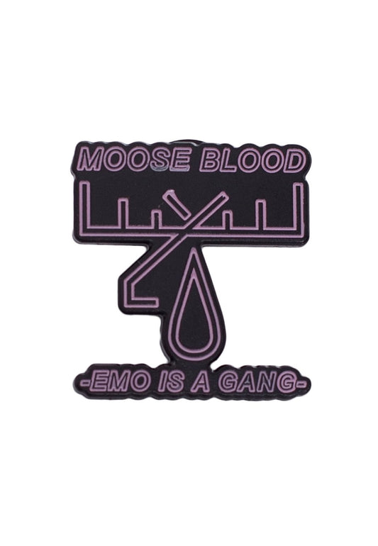 Moose Blood - Emo Is A Gang - Pin | Neutral-Image