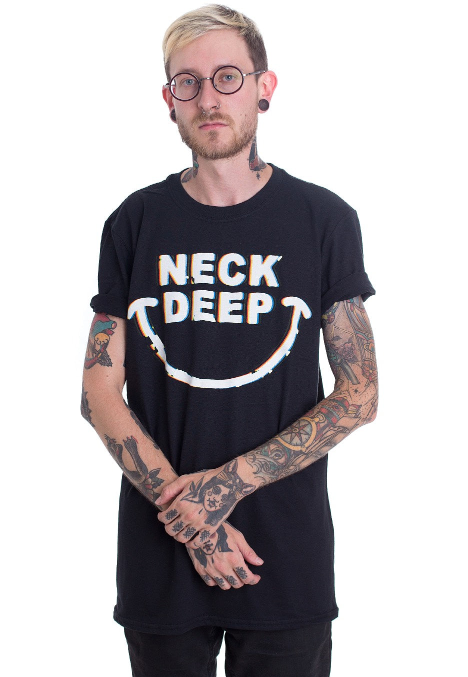 Neck Deep - Hazy Smile - T-Shirt | Men-Image