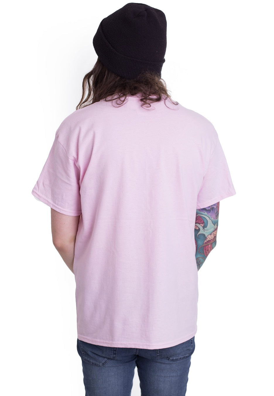 Neck Deep - Letter Toy Light Pink - T-Shirt | Men-Image