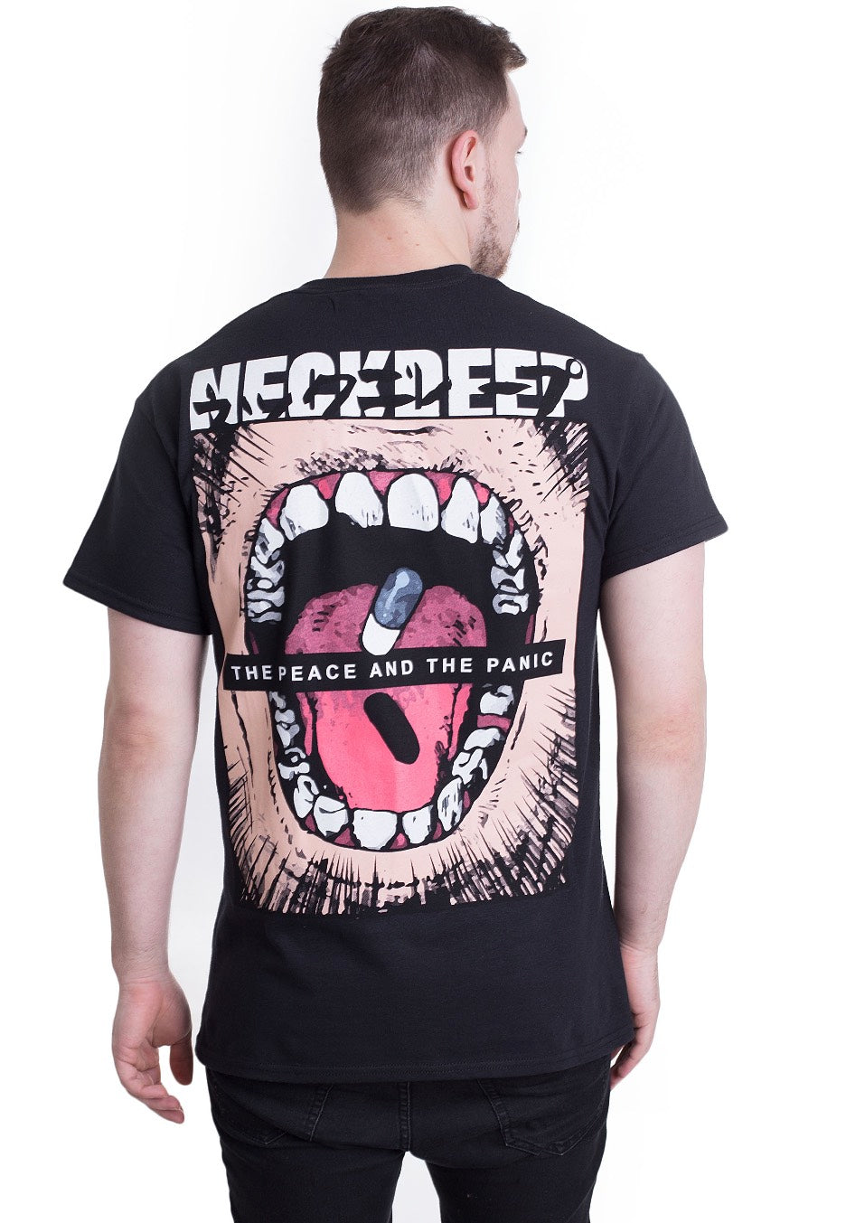 Neck Deep - Pill - T-Shirt | Men-Image