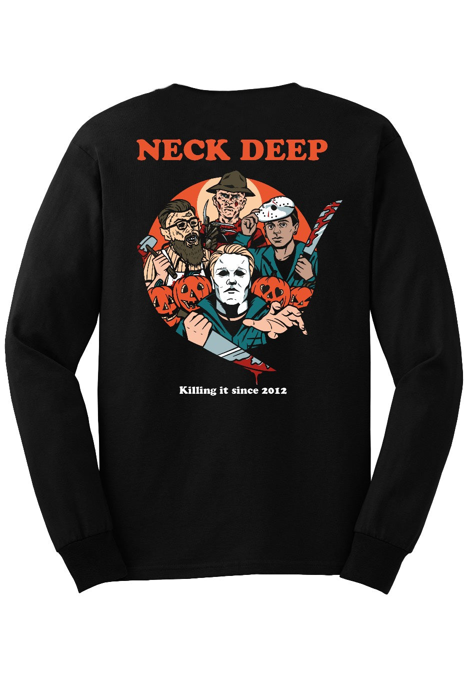 Neck Deep - Slasher - Longsleeve | Men-Image