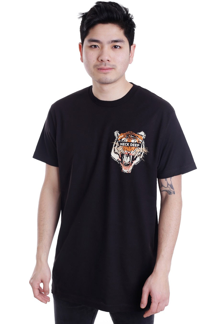 Neck Deep - Tiger - T-Shirt | Men-Image