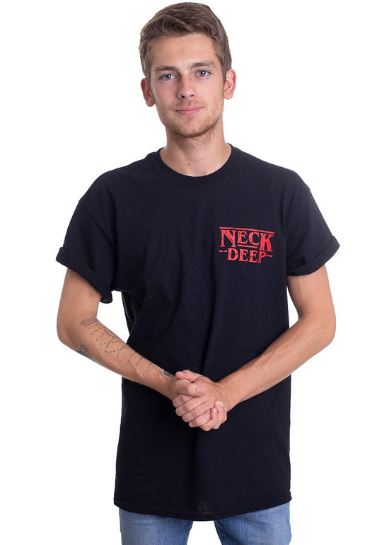 Neck Deep - Upside Down - T-Shirt | Men-Image