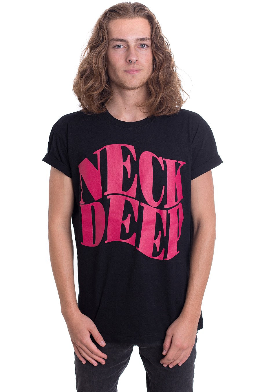 Neck Deep - Warp - T-Shirt | Men-Image