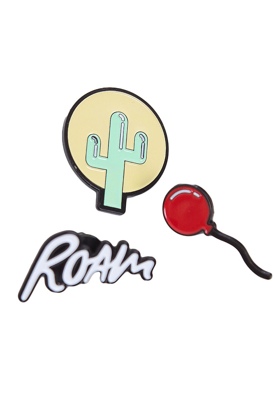 ROAM - GHN - Pin Set | Neutral-Image