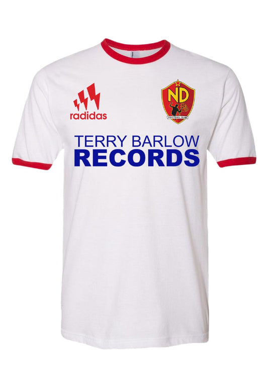 Neck Deep - Terry Barlow Records White/Red - T-Shirt | Neutral-Image